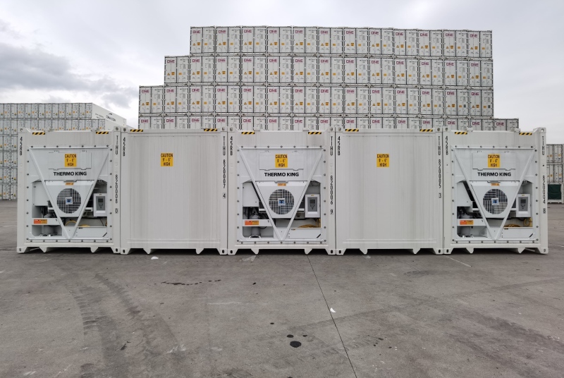 cold storage, 40' High Cube Cold Storage Complex, cold storage, shipping containers for sale, shipping containers