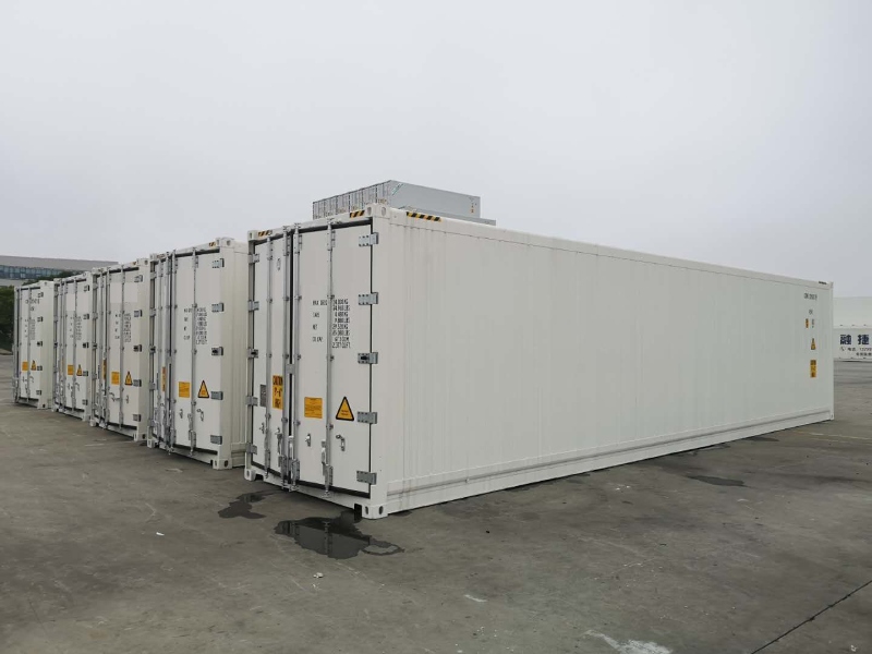 40' High Cube Refrigerated container Shell