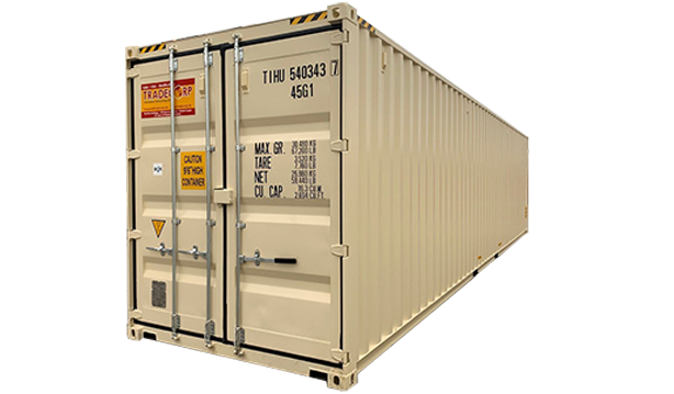 40ft High Cube Shipping Container for Sale, High Cube Shipping Container