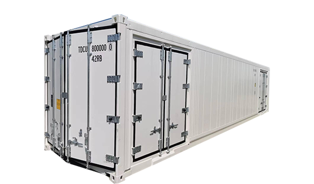 40 Feet Refrigerated Container with PA Doors for Sale
