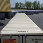 40' dc light ivory shipping containers for sale