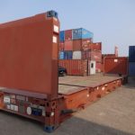 40 feet flat rack shipping containers 4