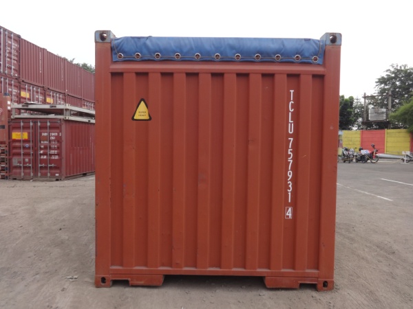 40ft open top shipping container 3