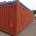 40ft open top shipping container 4