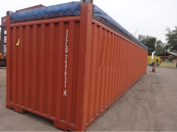 40ft open top shipping container 4
