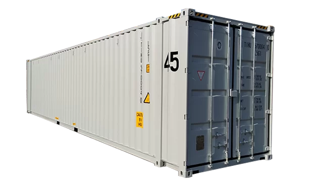 45 Feet High Cube Shipping Container for Sale
