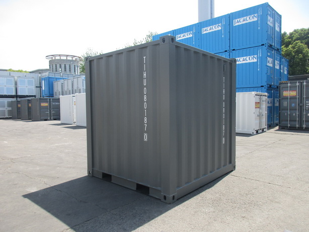 8' Dry Shipping Containers 6