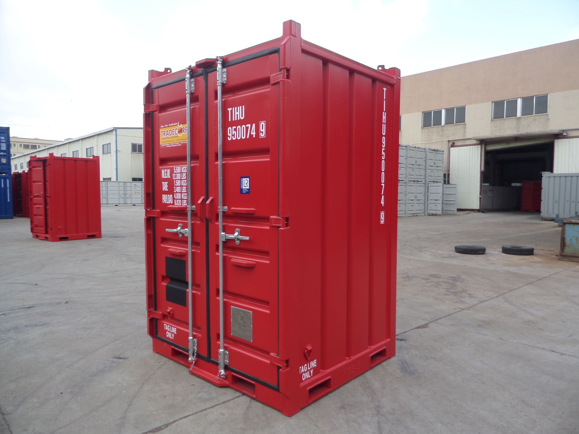 9ft 5 In Mini Offshore DNV Containers