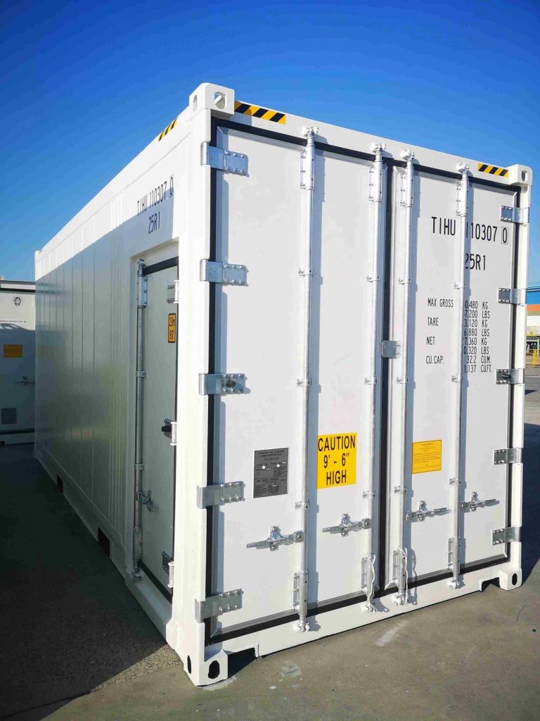 20HC Refrigerated Container with Side PA Door, shipping containers for sale, shipping containers for sale near me,used shipping containers for sale, used shipping containers for sale near me,used shipping containers for sale cheap