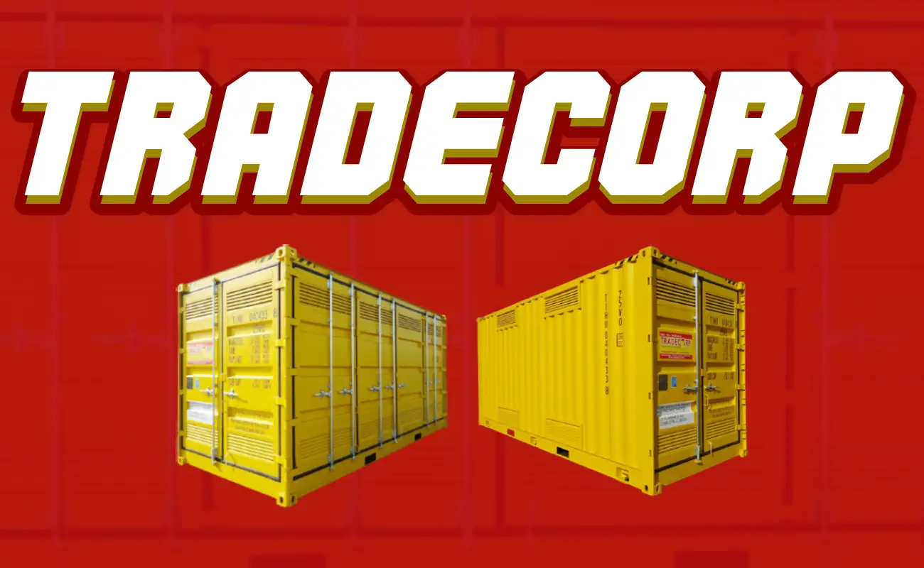 Used Shipping Containers for Sale USA | Tradecorp