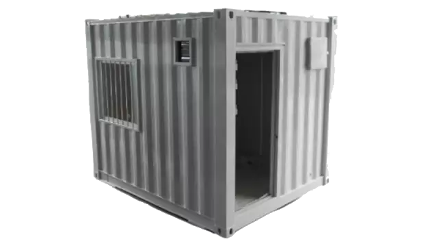 10' Accomodation Mini Shipping Container