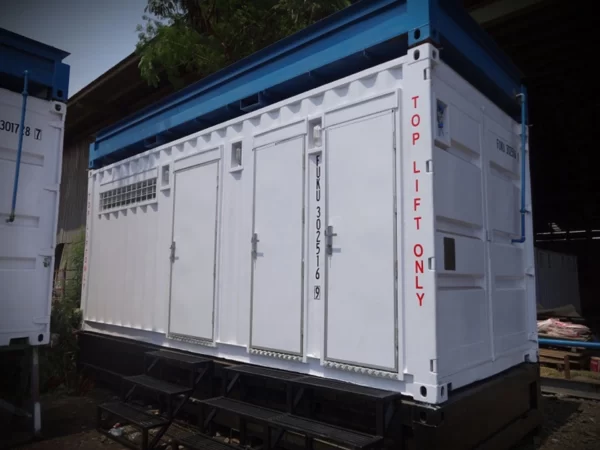 20ft TOILETS CONTAINER 1.2