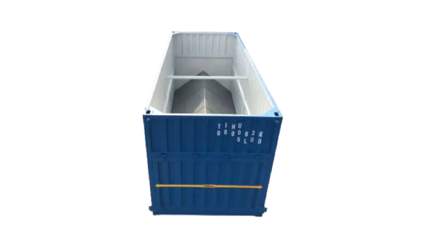 20 Feet Coal Bin Shipping Container 1.4 top view, shipping containers for sale