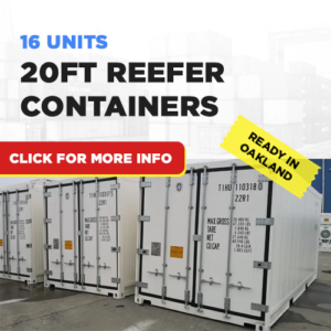 Banner 20ft Reefer Containers