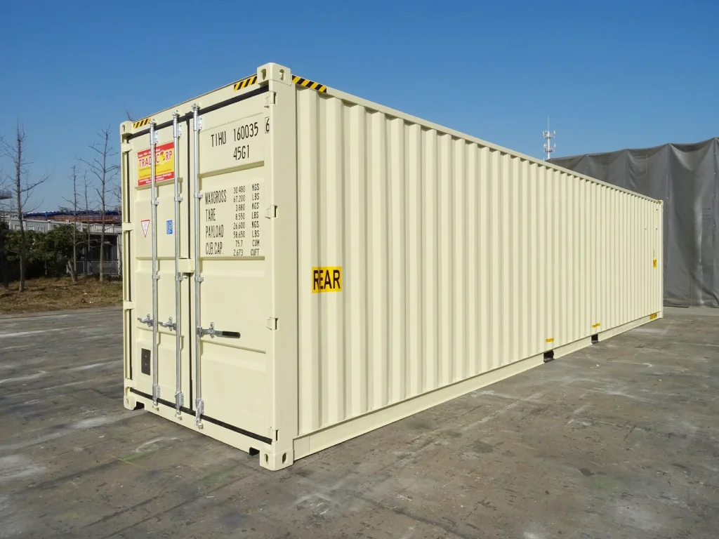 40ft container transport in Miami Gardens