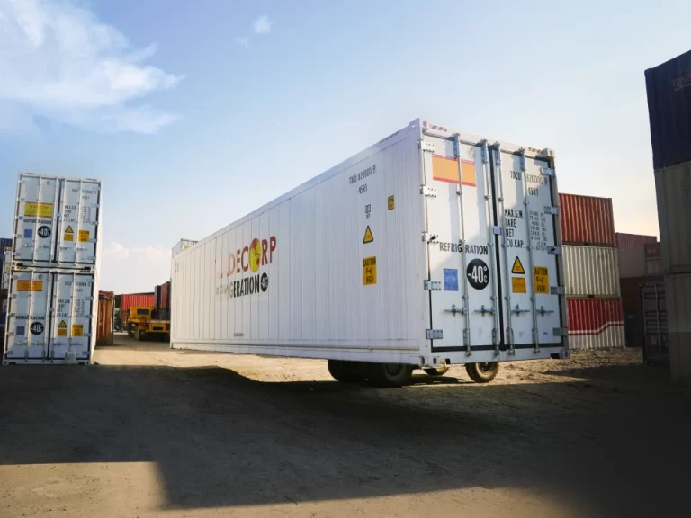 used 20ft refrigerated container for sale
