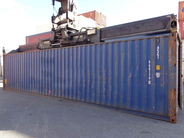 Used 40HC shipping container in El Paso