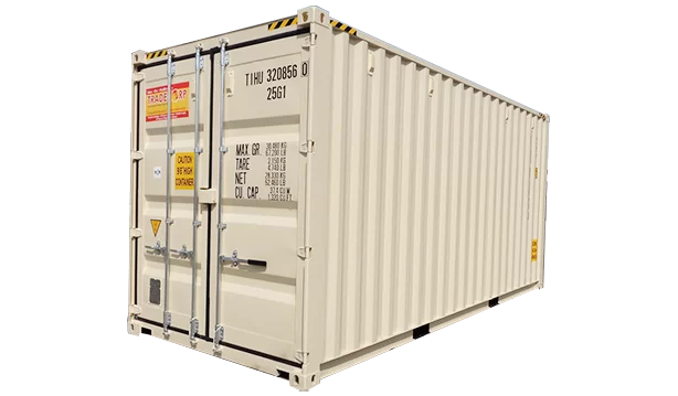20ft High Cube Shipping Container for Sale