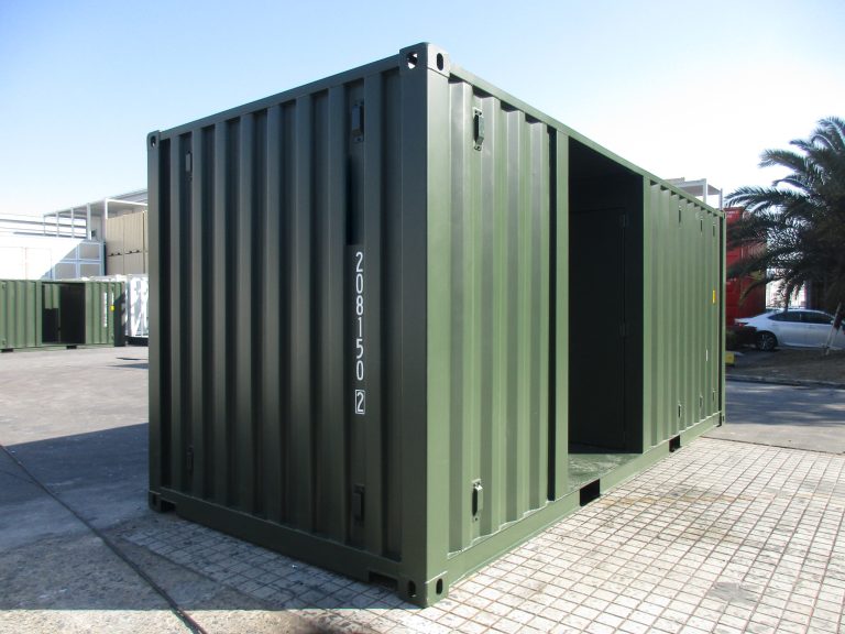 20ft Passage Container