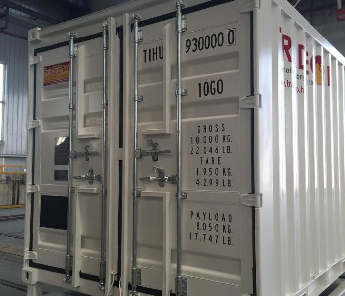 10' offshore dnv container