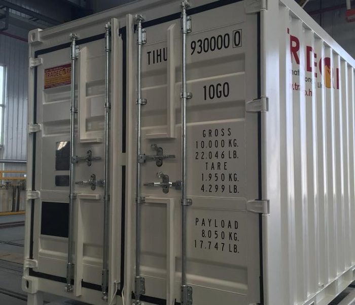 10' offshore dnv container