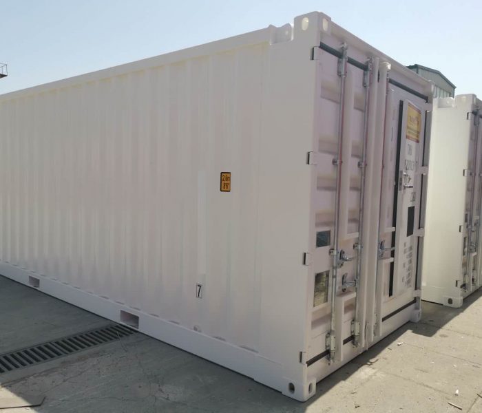 20' Offshore Test Cabin Container